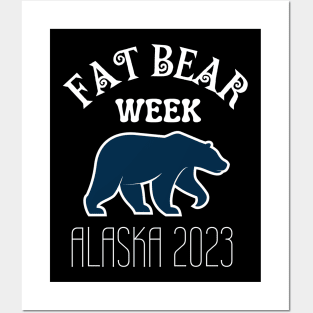 Fat-bear-week Posters and Art